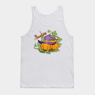 Pumpkins - Witch Hat Tank Top